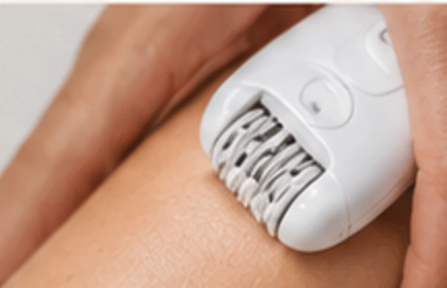 Hårfjerning med epilator