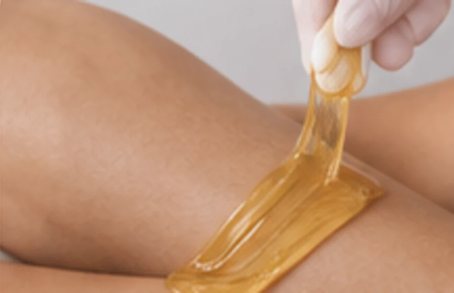 Sugaring med sukkerpasta
